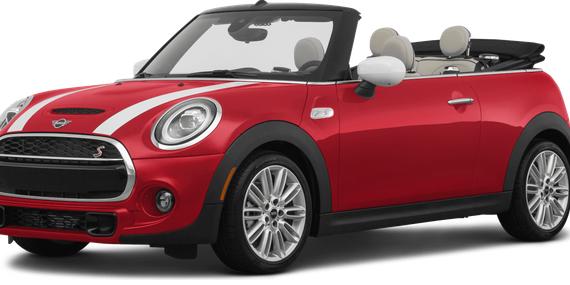 MINI COOPER CONVERTIBLE 2021 WMWWJ5C09M3M46181 image